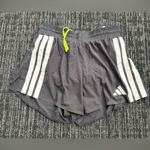 NWOT Adidas Adizero Running Split Shorts - Men’s Performance Medium